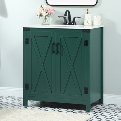 Ensemble de meuble-lavabo simple 30 po Slayton