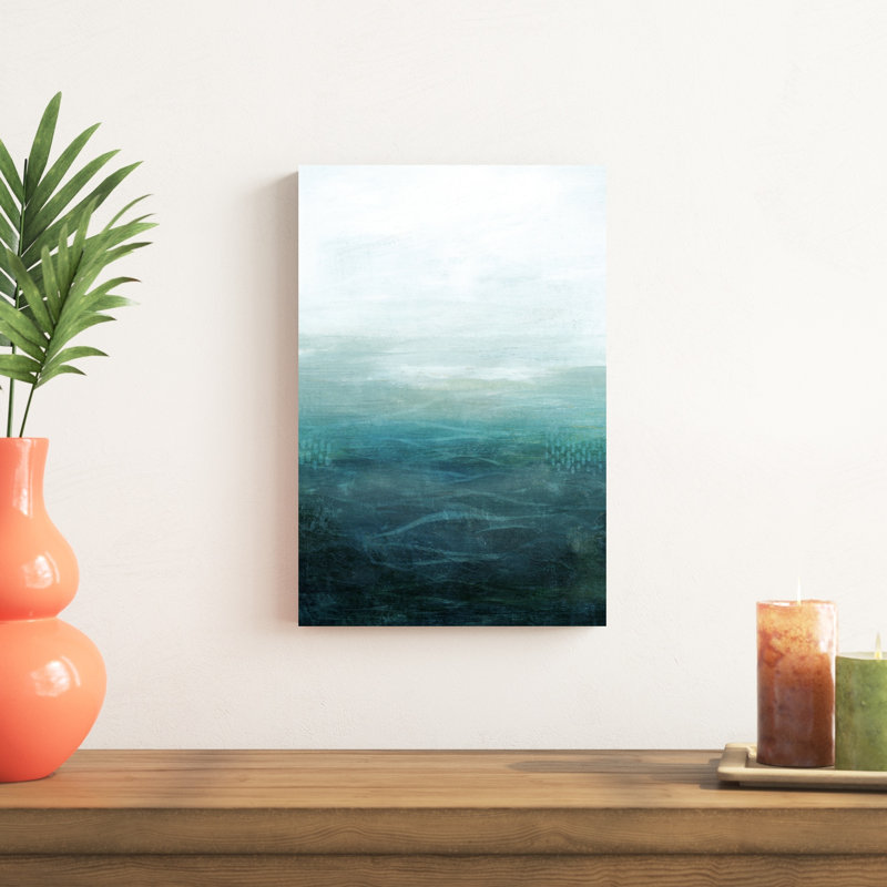 Drifting Sea II, H 18 po x l 12 po x P 1,25 po