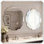Miroir mural octogonal sans cadre