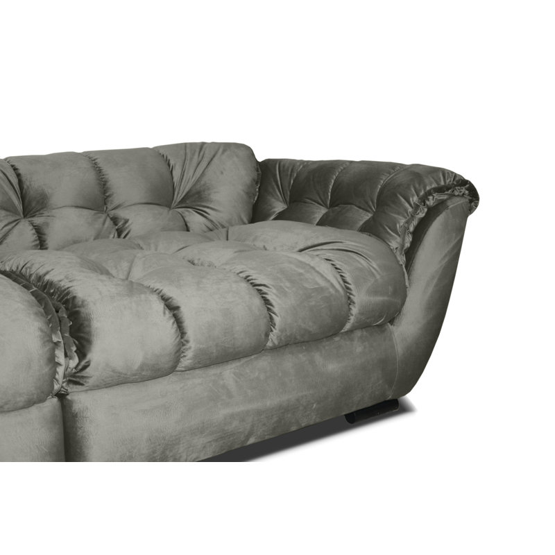 Giao 3-Seater Sofa, Light Grey
