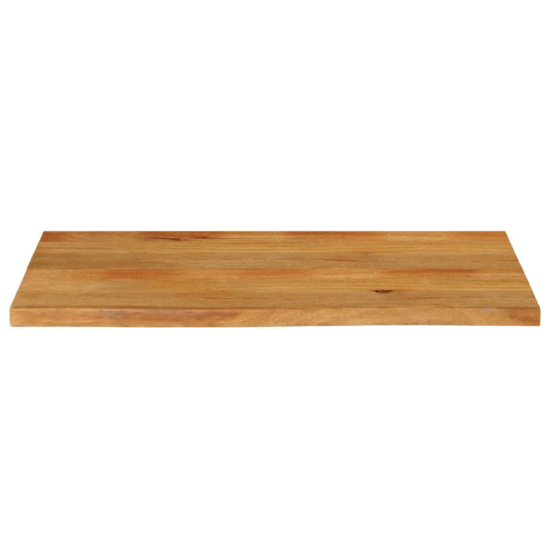 Solid Wood Table Top, 2.5cm H x 120cm W x 60cm D