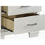 Table de chevet 1 pièce Glamour Design Furniture-429166193