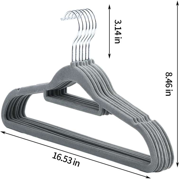 Zoey Cedar Non-Slip Standard Hanger