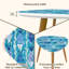 Ensemble de 2 tables basses gigognes Triangle