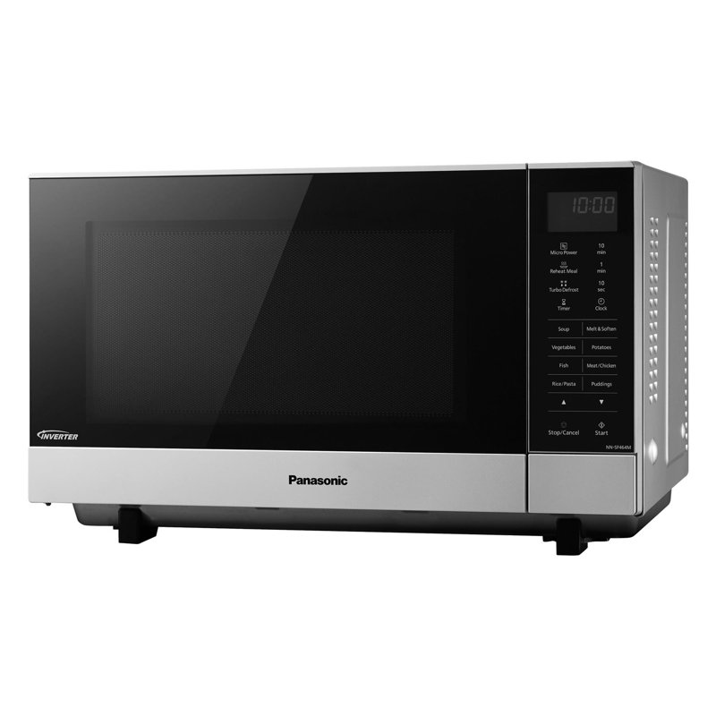 20L 800w Solo Microwave Black