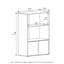 Rhoan 121.9cm Kitchen Pantry-67762315