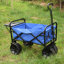 Chariot de plage pliable