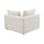 Gainsborough Cream Boucle Modular Corner Chair-110830290-110830291