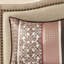 7 Piece King Comforter Red - And Fabric 7 Geometric Style-120944671