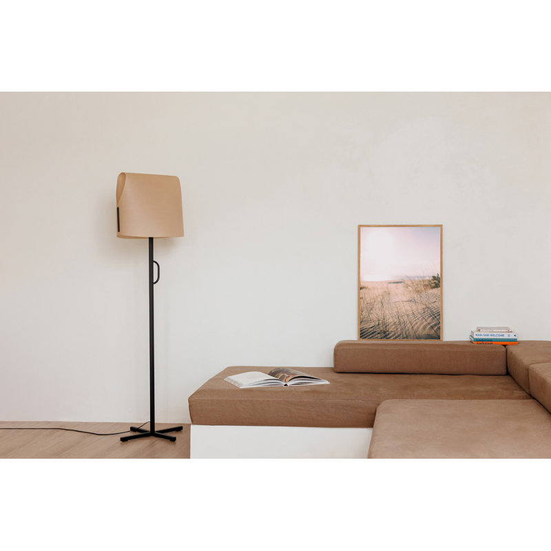 Lampe sur pied Luang, Chameau