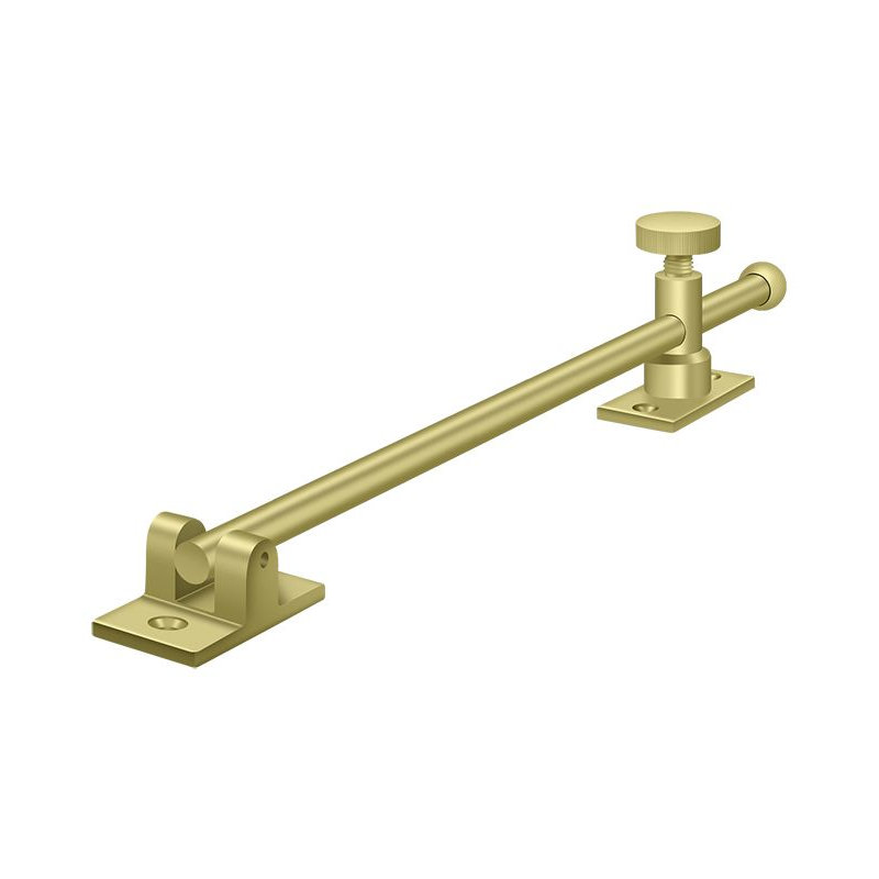 HD Casement Stay Adjuster, Polished Brass