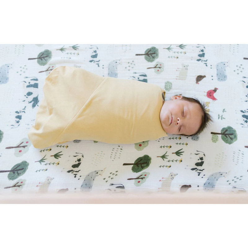 Pre-folded Swaddle, Daffodil