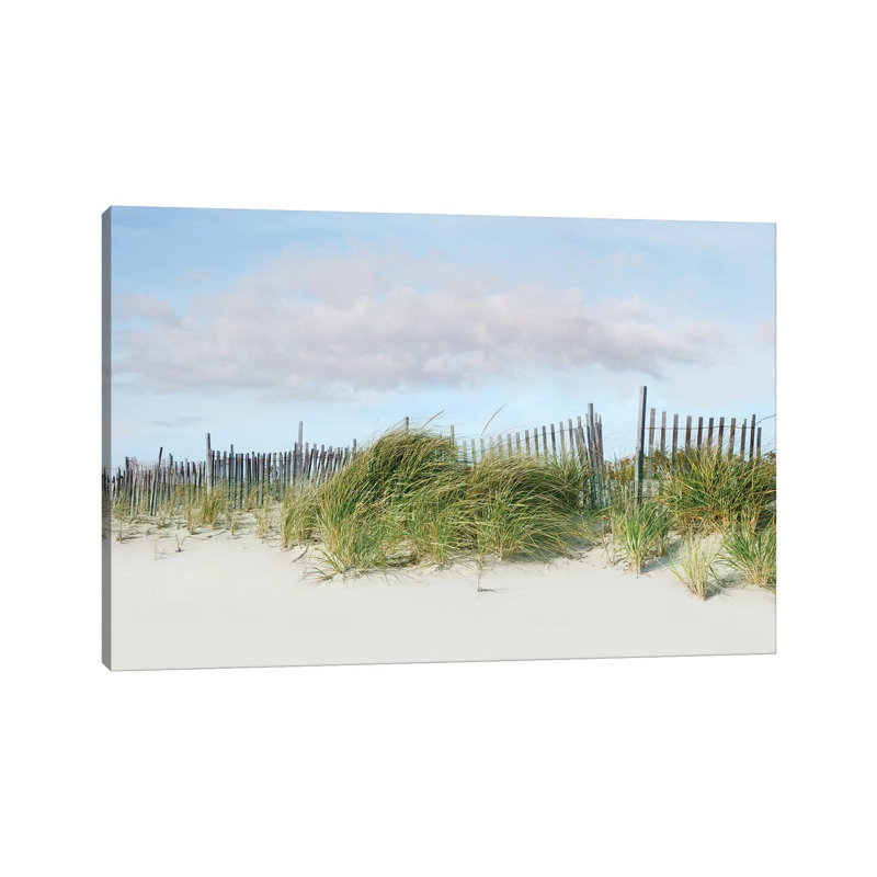 Beachscape IV by James McLoughlin - Wrapped Canvas Print, 20.32 cm H x 30.48 cm W
