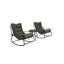 Chaise berçante d'extérieur en métal Ghiorghi-485078325