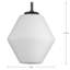 Luminaire suspendu géométrique 1 lumière Jerica-1031332660
