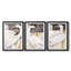 ANIMALS Series CECLxxxxi - Impression encadrée sur mesure de qualité supérieure - 3 pièces-694809383