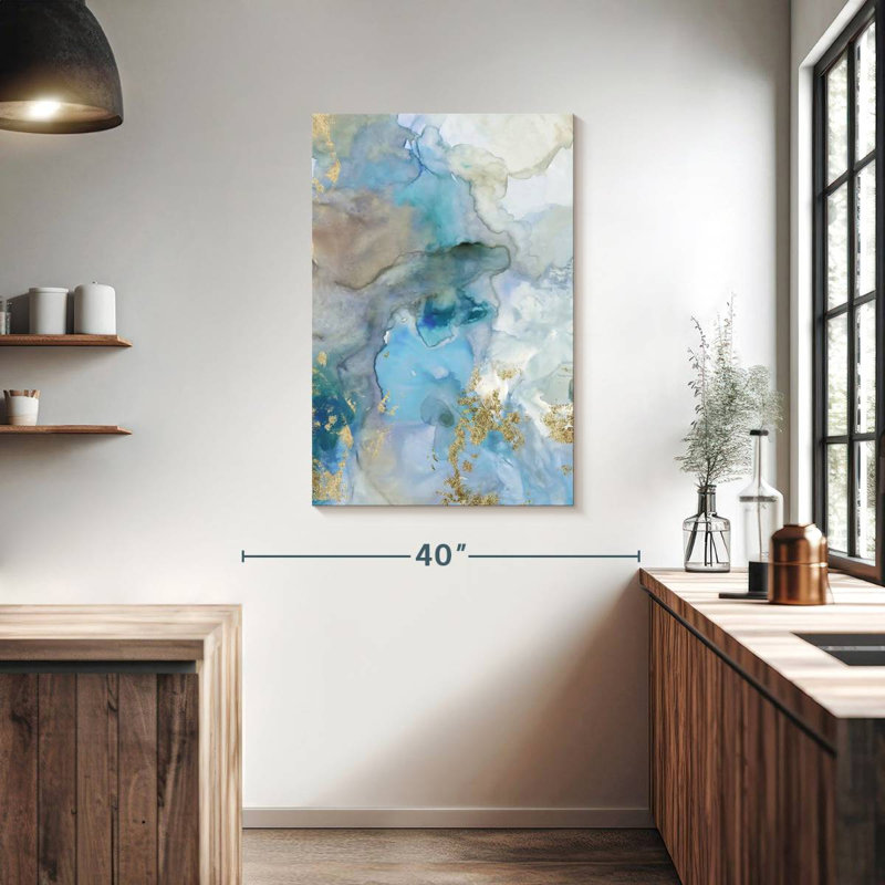 Avery Emerald Pool II, 39" H x 26" W