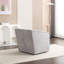Fauteuil demi-tonneau pivotant à 360 ° Nice