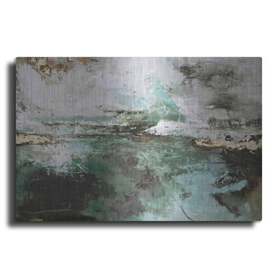 Ivy Bronx 'Hillside' by Design Fabrikken, Metal Wall Art