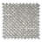 Hudson Diamond 12-1/4 " x 12-3/8 " Porcelain Mosaic Floor and Wall Tile-40604365