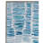 Blue Gail Framed Canvas