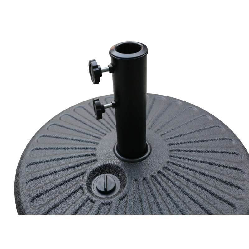 Horgan 2.1 kg Plastic Umbrella Base
