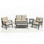 5-Piece Metal Patio Furniture Set-683345747
