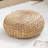 Aquetzalli Water Hyacinth Woven Tatami Floor Cushion - For Zen