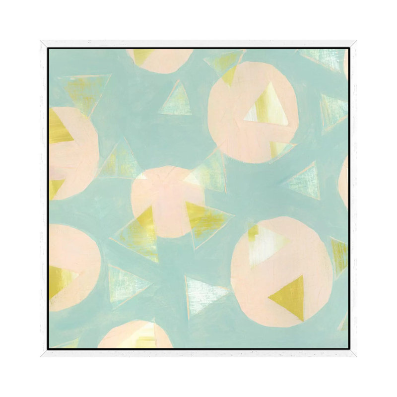 Light Leak III by Grace Popp - Gallery-Wrapped Canvas Giclée on Canvas, White Framed, 45.72 cm H x 45.72 cm W