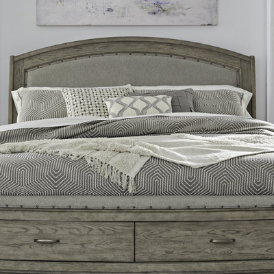 Drelan Upholstered Headboard by August Grove