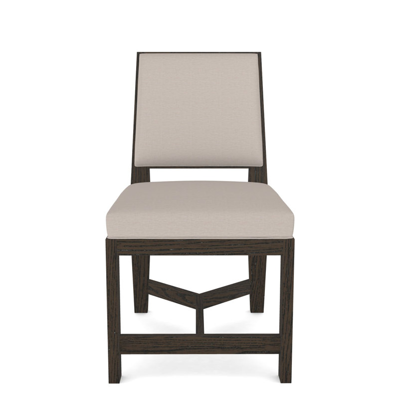 Thom Filicia Home Upholstered Back Side Chair, Havana, Nadia Steam