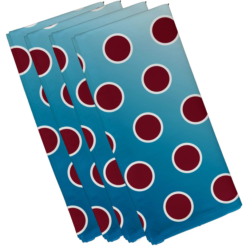 Ensemble de serviettes 4 pièces, Bleu sarcelle