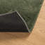 Rug "HUARTE" Short Pile Soft and Washable Forest Green-978180656