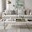 Rectangular Mirrored Wood Tray, Decorative Mediterranean Pattern Mirror Serving Tray