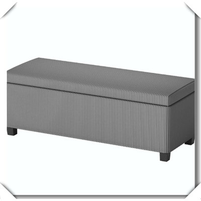 Repose-pieds avec rangement et repose-pieds polyvalent et fonctionnel