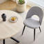 Vintage Style Dining Table - Round Table  For 4 To 6 People - 100 X 77 Cm (W X H)-283897356