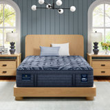 Perfect Sleeper Pro Valais Plush Pillow Top 15" Latex Hybrid Mattress