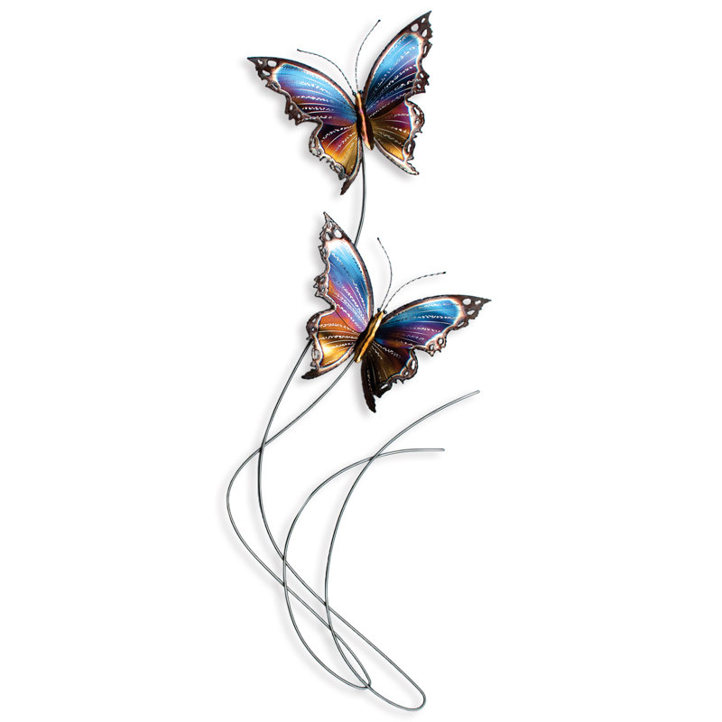 Handmade Traditional Landscape & Nature Wall Decor on Metal