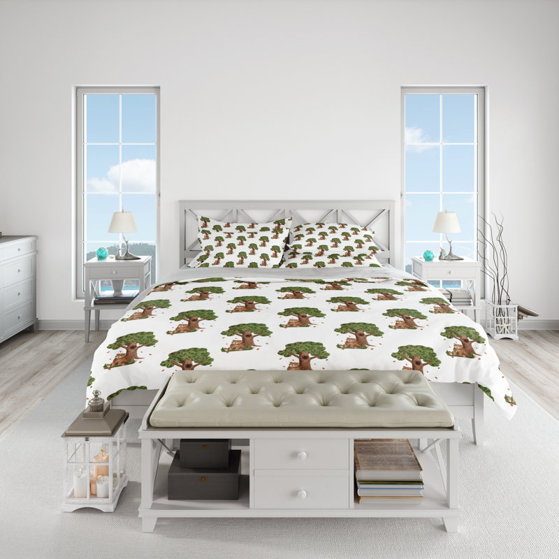 Duvet Cover, Twin Duvet Cover + 1 Queen Shams