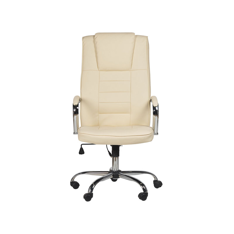 Heated Executive Chair, Beige