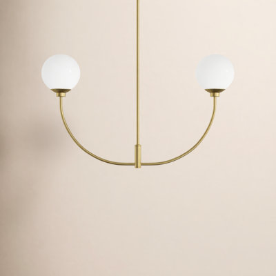 Kyle 2 - Light Metal Chandelier