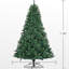 Arbre de Noël artificiel pin vert 7,5 po H