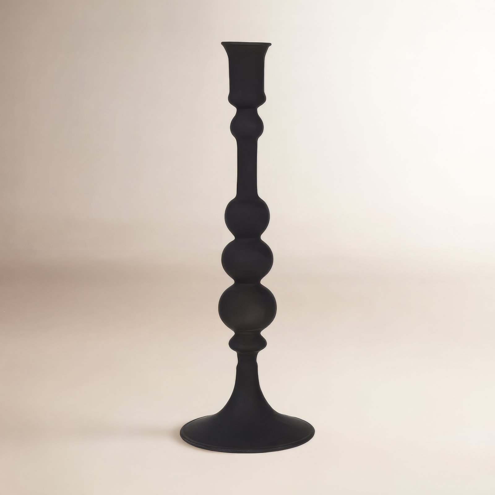 Loudon Metal Candlestick Holder, 11.7" H x 4" W x 4" D
