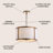 Cassie 4 - Light Pendant-32866982
