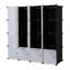 Huguley 20 Door Plastic Wardrobe