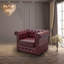 Faux Leather Living Room Set