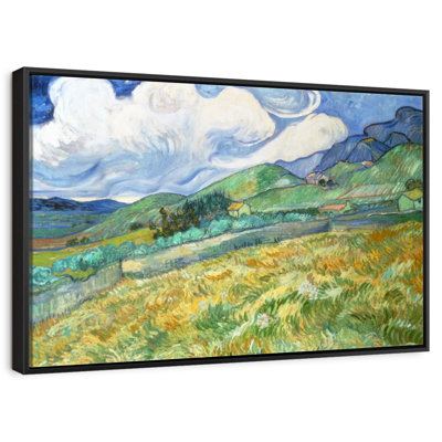 Landscape From Saint Remy