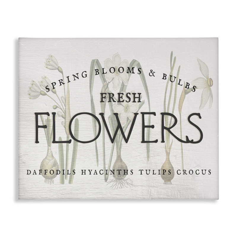 Art mural sur toile, "Fresh Flowers Market" par Ziwei Li, H 36 po x l 48 po