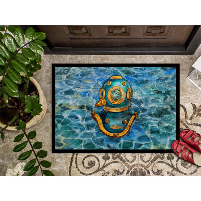 Non-Slip Outdoor Doormat