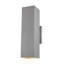 Medium Two Light Outdoor Wall Lantern-221730748-221730747-210864428